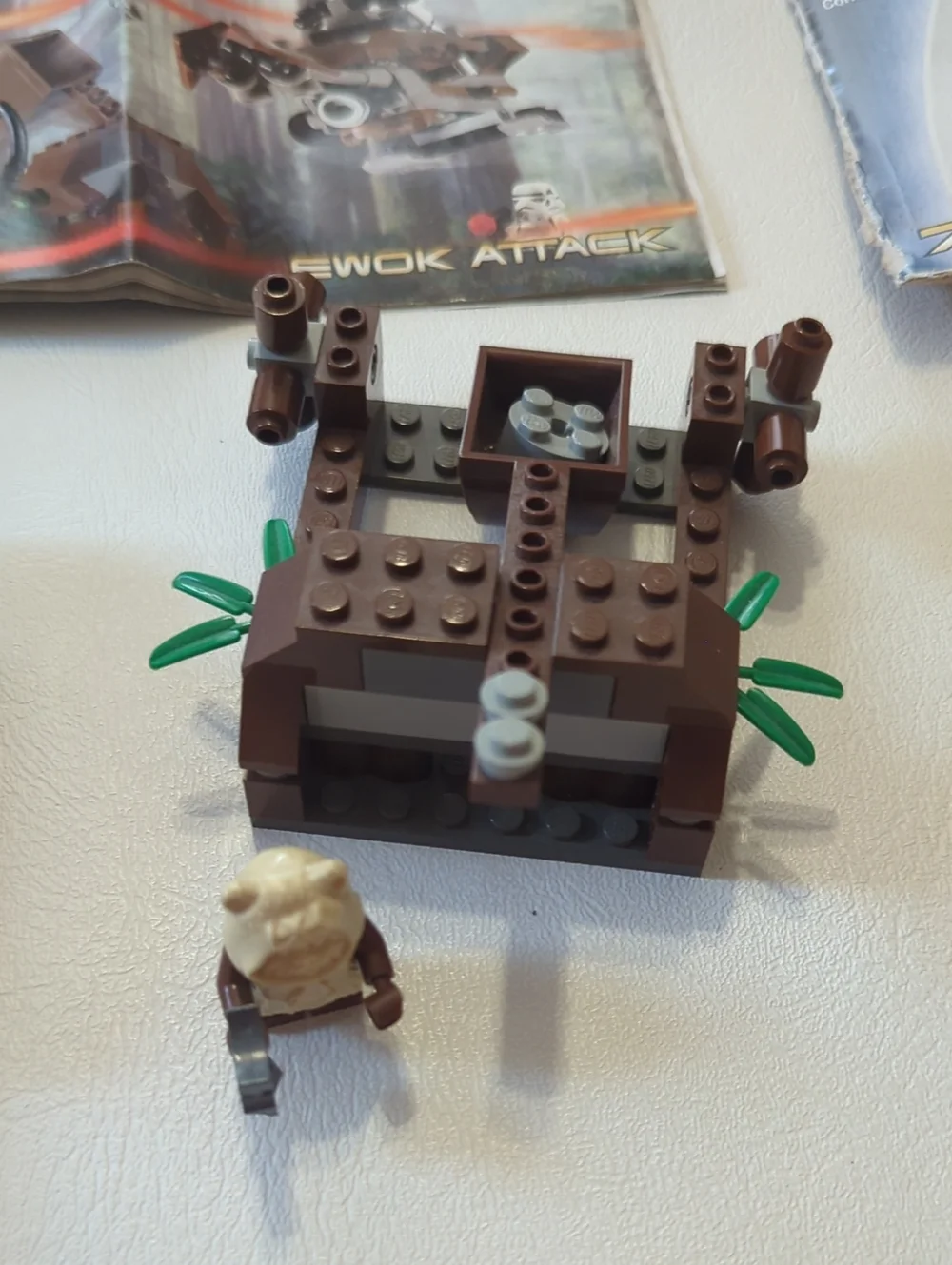 Vintage Star Wars Lego Set 7139 Ewok Attack Complete Minifigures Stormtroopers